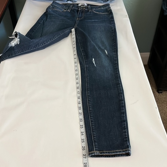 Paige Hoxton Ankle Mid Rise Size 28 - Picture 7 of 16